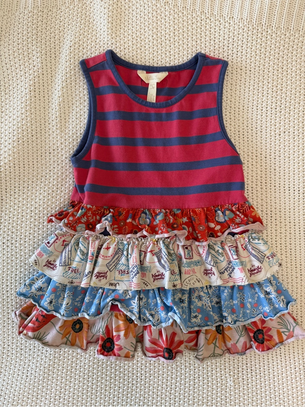 Matilda Jane Tunic Sz 6